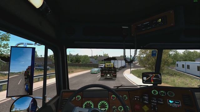 ATS 1.35 Freightliner FLB Port Angeles - Tacoma смотреть онлайн