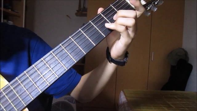 Habanera (from Carmen) - classical guitar (W.E.Hsu) смотреть онлайн