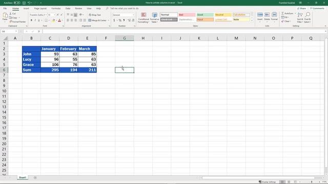 How to Unhide Columns in Excel смотреть онлайн