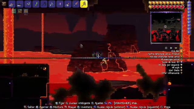 Cómo Conseguir la Rosa de Obsidiana - Guía Terraria смотреть онлайн