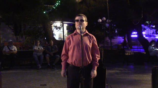 Степан Гончаренко - Очарована Александр Малинин кавер  Алушта