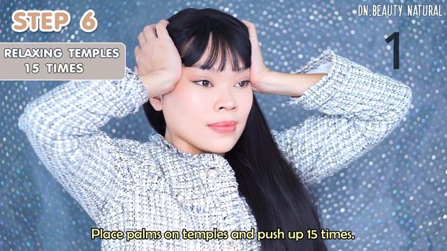 ✨ TOP EYELIDS LIFT, FOX EYES LIFT, BROWS LIFT EXERCISE | GET BEAUTIFUL BIG EYES & FIX DROOPY EYELID смотреть онлайн