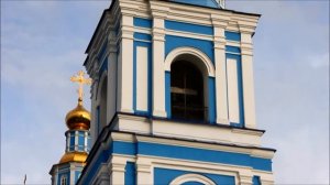 Колокольный звон Спасо Вознесенского собора в Ульяновске 24 09 2016г