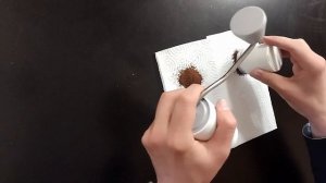 Кратко о кофемолке Timemore Chestnut C2: распаковка, инструкция, чистка.