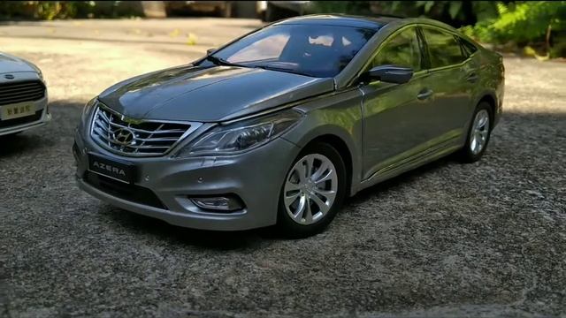Miniaturas Hyundai Azera e Ford Fusion/Mondeo 1/18 смотреть онлайн