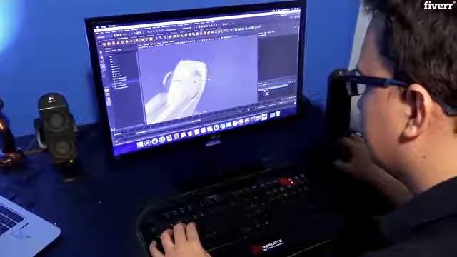 3D modeling project, including texture, rig, animation and render смотреть онлайн