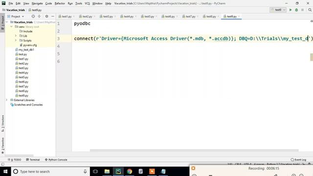 MS Access DB Connection Part-2 смотреть онлайн
