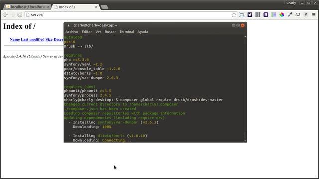 Instalar Drush via Composer en Ubuntu смотреть онлайн