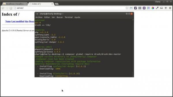 Instalar Drush via Composer en Ubuntu