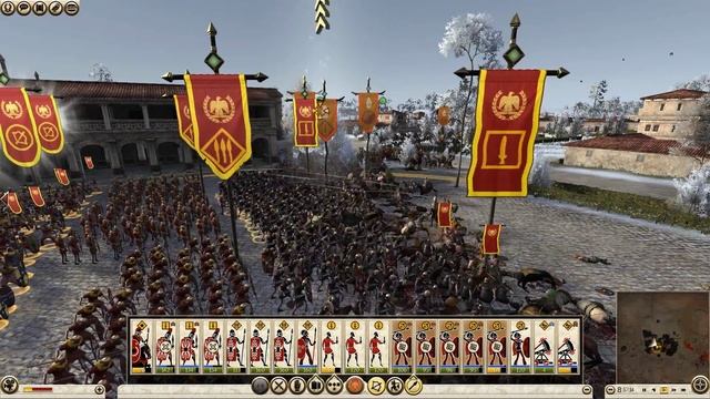Total War: Rome 2, Caesar In Gaul - Rome Ep.46 смотреть онлайн