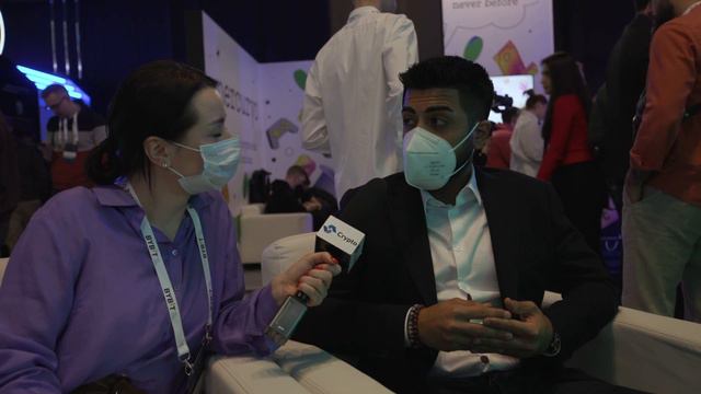 Blockchain Life 2021-2022 | Интервью с представителем блокчейн-платформы CAIZCOIN смотреть онлайн