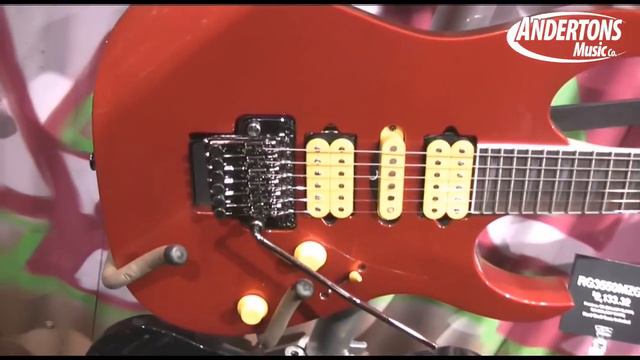 Ibanez Guitars at NAMM 2011 смотреть онлайн