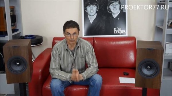 Обзор полочной акустики KEF Q350