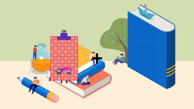 Numberblocks Math: Learn Adding Numbers | Numberblocks Sneezes | LEVEL 2 | #104 смотреть онлайн