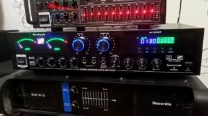 стерео усилитель AV-555