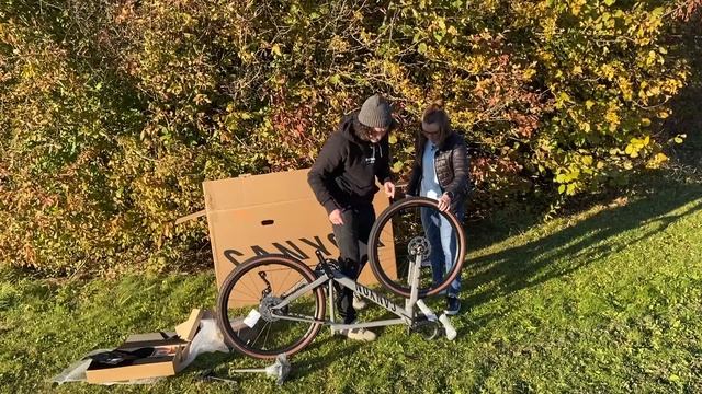 Endlich neues CANYON GRIZL 6 (€ 1.499) | Unboxing, Aufbau & 1. Eindruck смотреть онлайн