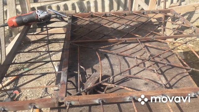 ДЕТСКАЯ ПЛОЩАДКА ЧАСТЬ4...КАЛИТКА СВОИМИ РУКАМИ...