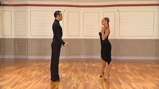 Basic Rumba Routine by Franco Formica & Oxana Lebedew смотреть онлайн