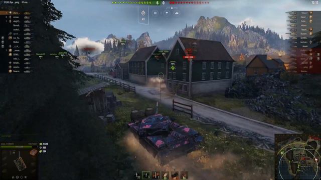 Показательная игра при низком fps. Wot смотреть онлайн