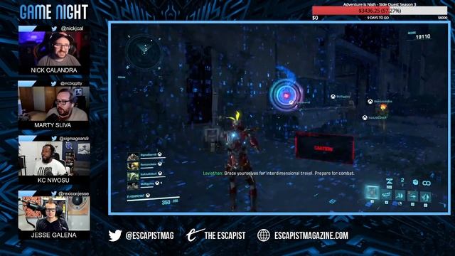 Exoprimal | Game Night with The Escapist смотреть онлайн