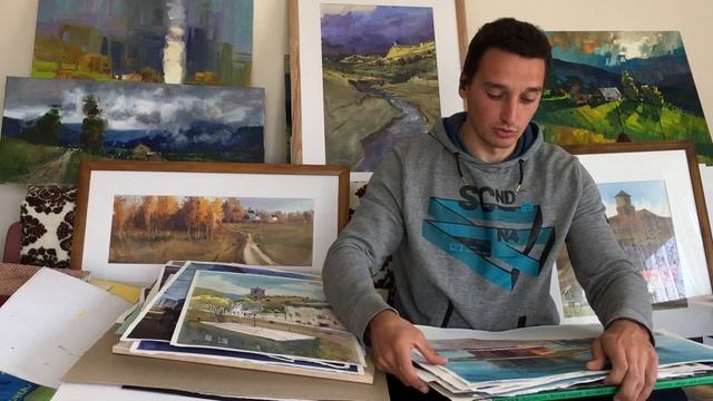 Как художнику вести учёт своих картин смотреть онлайн