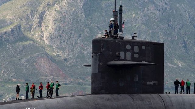 USS Florida (SSGN 728) Returns to Kings Bay After 2 1/2 Years Forward Deployed смотреть онлайн