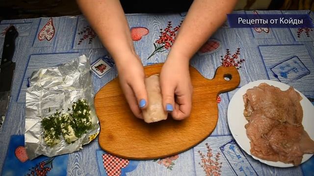 Котлеты ПО-КИЕВСКИ с ароматным маслом. Я НЕ УСТАЮ ИХ ГОТОВИТЬ! смотреть онлайн