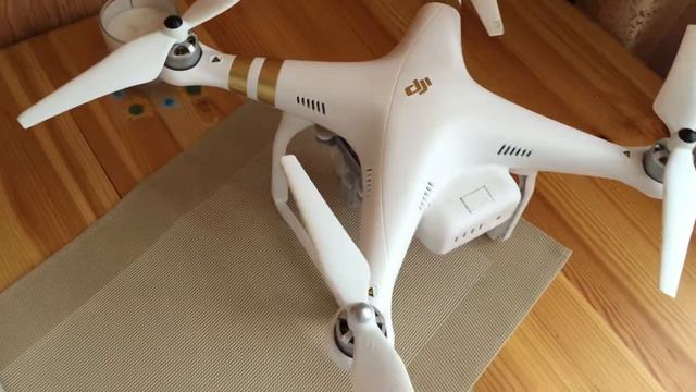Мини обзор по запуску DJi Phantom 3 professional смотреть онлайн