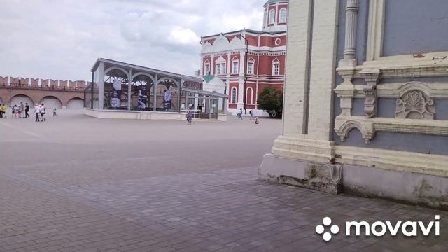 ПРОГУЛКА ПО ЦЕНТРУ ТУЛЫ???ТУЛЬСКИЙ КРЕМЛЬ????????????????????? смотреть онлайн