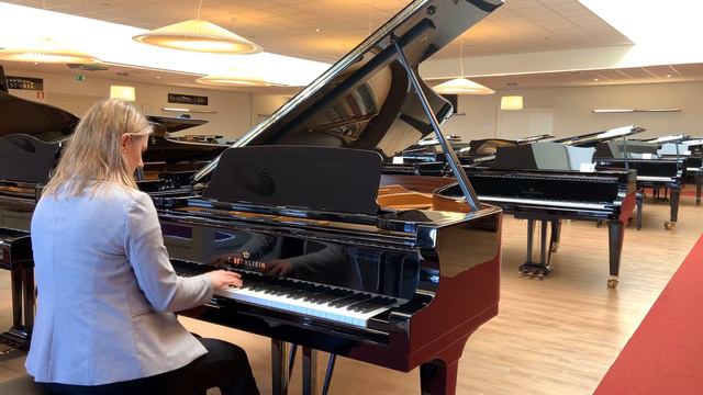 C. Bechstein A-228 vleugel, klassieke muziek смотреть онлайн
