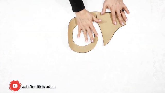 Pratik Kol Kalıbı !! Çok Şık Gül Kol Tasarımı @ZelisinDikisOdasi смотреть онлайн