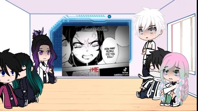 •|Hashiras Reaccionan A Su Futuro// Shinobu Kocho (1/9)// (-Rengoku, Uzui Y Gyomei|•