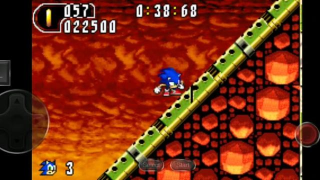 como jogar Sonic Advance 2 no Android смотреть онлайн