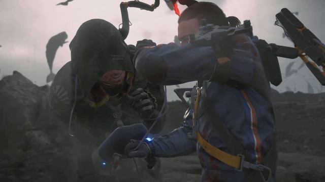 DEATH STRANDING Higgs gets folded in half смотреть онлайн