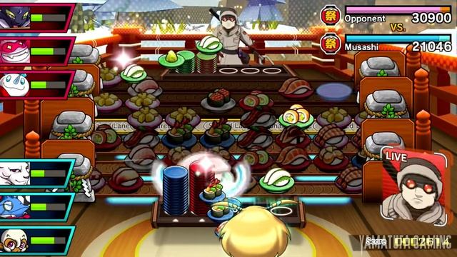 Sushi Striker: The Way of Sushido [Switch] Hidden Stage at Tundra смотреть онлайн