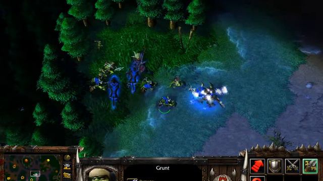 Dugemboy(ORC) Vs Hodram75(NE) Warcraft 3 TFT Mid Push Strategy смотреть онлайн