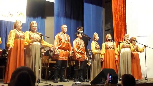 пгт Свеча народный самодеятельный коллектив ансамбль народной песни Русские напевы Русские праздник смотреть онлайн