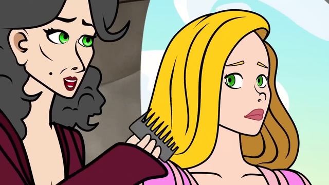 Рапунцель - Rapunzel - (новый) | Сказки для детей и Мультик
