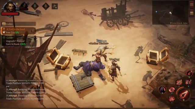 Diablo Immortal Playthrough on PC. NA Server Eastcoast Wirt Episode 2 смотреть онлайн