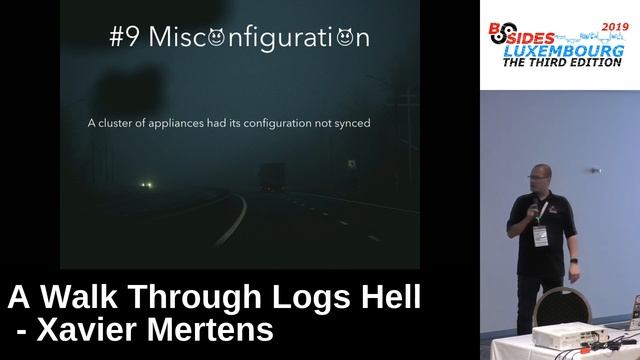 A Walk Through Logs Hell - Xavier Mertens смотреть онлайн
