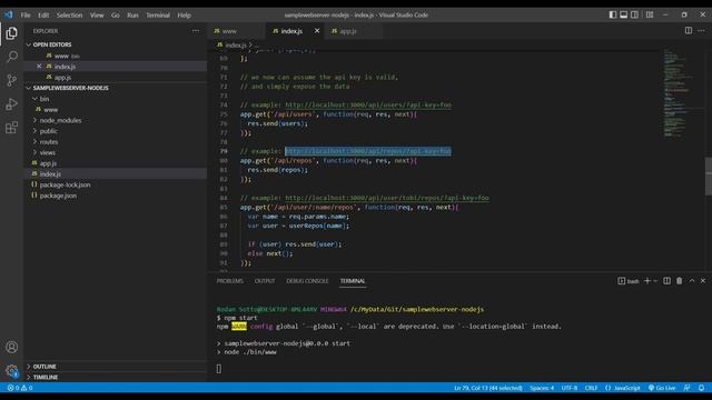 Trying Out Docker (and Node.js, Express, and Go) смотреть онлайн
