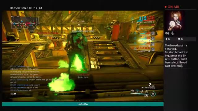 Warframe - LOR all Loki Prime lol смотреть онлайн