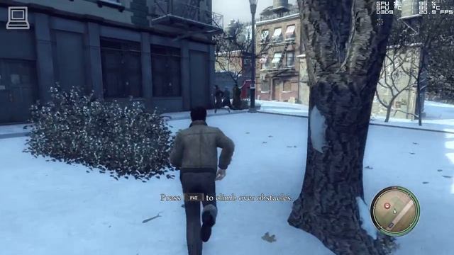 Mafia 2 Gameplay GeForce 210 смотреть онлайн