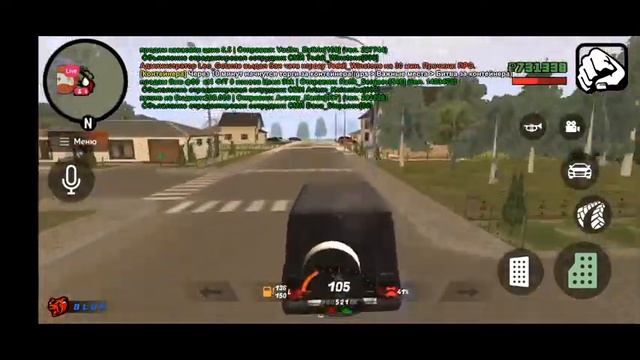 "BLACK RUSSIA" работаем на кладоискатели. смотреть онлайн