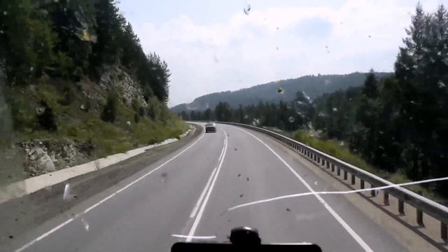 Проезжая Байкал, ничего не видно было, потому что ночь была 😔 смотреть онлайн