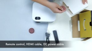 T01 - Phone Mirroring 1080p Projector