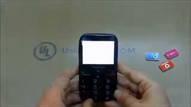 Unlock Alcatel One Touch 20 04C OT 2004C. смотреть онлайн
