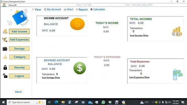 Income and Expenses Management System using C sharp and SQL server смотреть онлайн