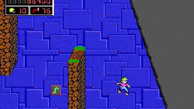 Commander Keen Episode 6.5: Aliens Ate My Babysitter ...Again - Level 4 смотреть онлайн