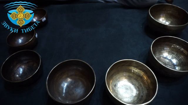 73# НАБОР НЕПАЛЬСКИХ ПОЮЩИХ ЧАШ ДЛЯ МЕДИТАТИВНЫХ ПРАКТИК. ЗВУКОТЕРАПИЯ. 7 ПОЮЩИХ ЧАШ-7НОТ-7ЧАКР. смотреть онлайн